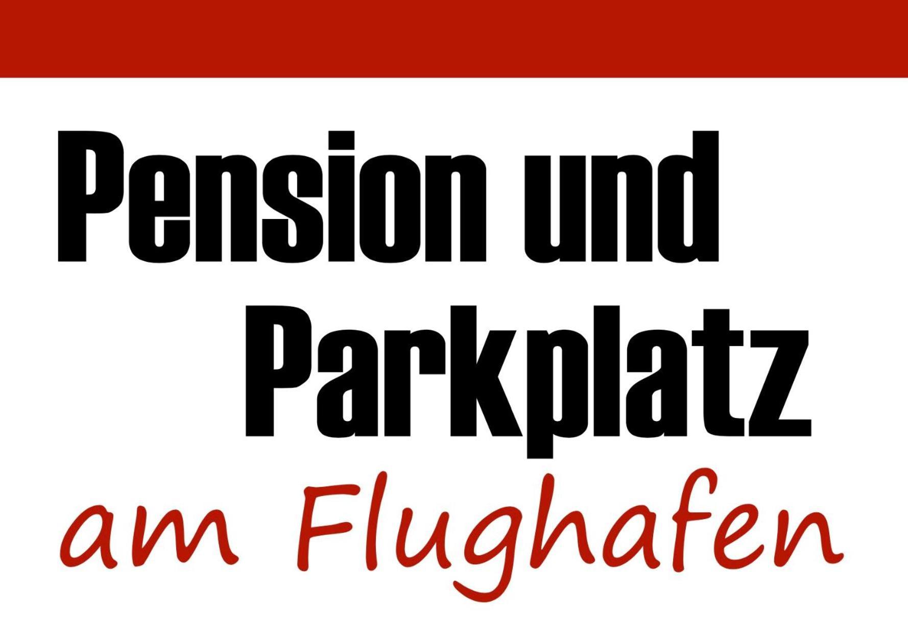 Pension Flughafen Leipzig Freiroda Luaran gambar